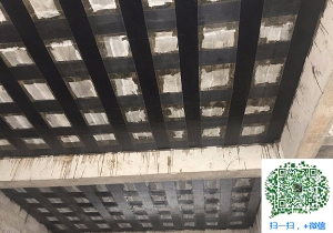 沿河厂房碳纤维加固